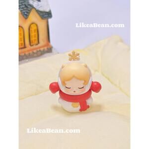 Pop Bean Christmas Party Series - Skullpanda Edelweiss